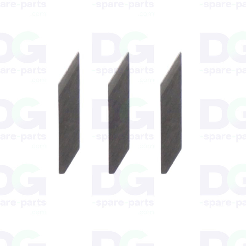 SPB-0045 — uchilla de carburo 30° para materiales duros (3 piezas)