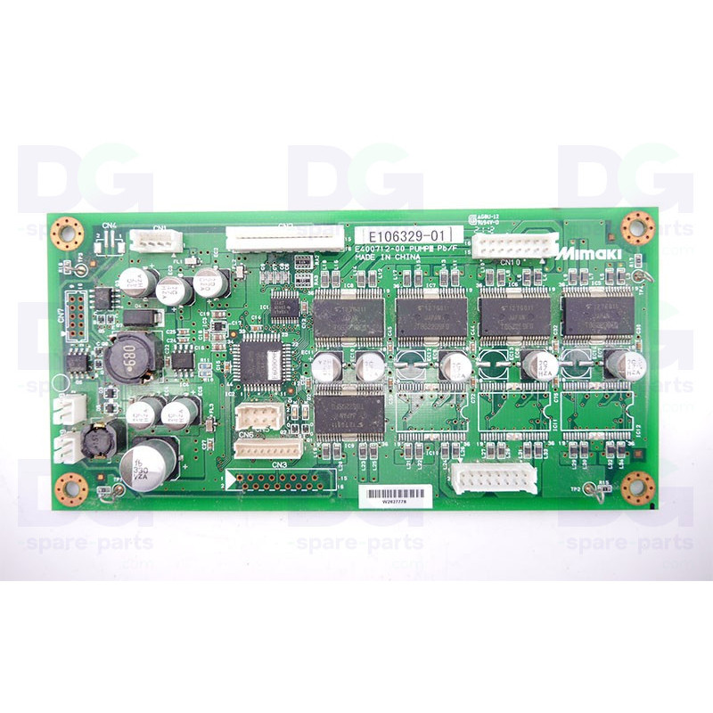Pump 3 PCB Assy - E106329