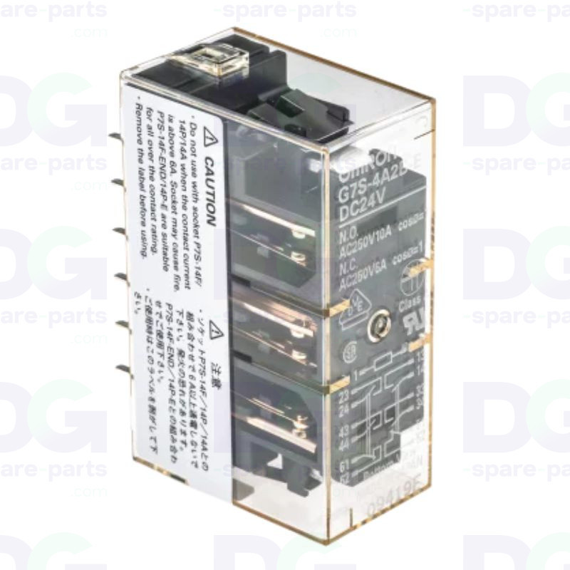 Mimaki CFL-605RT force-guided relay G7S-4A2B-E | DG