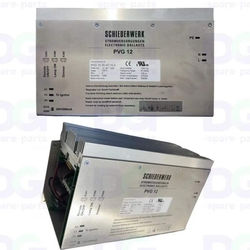 ASSY P/S UV SYSTEM 170mm - 3010113841 sans 3010113484