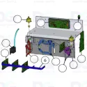Cable, FFC - Carriage PBA to Printhead PBA, 280mm - 3010114385