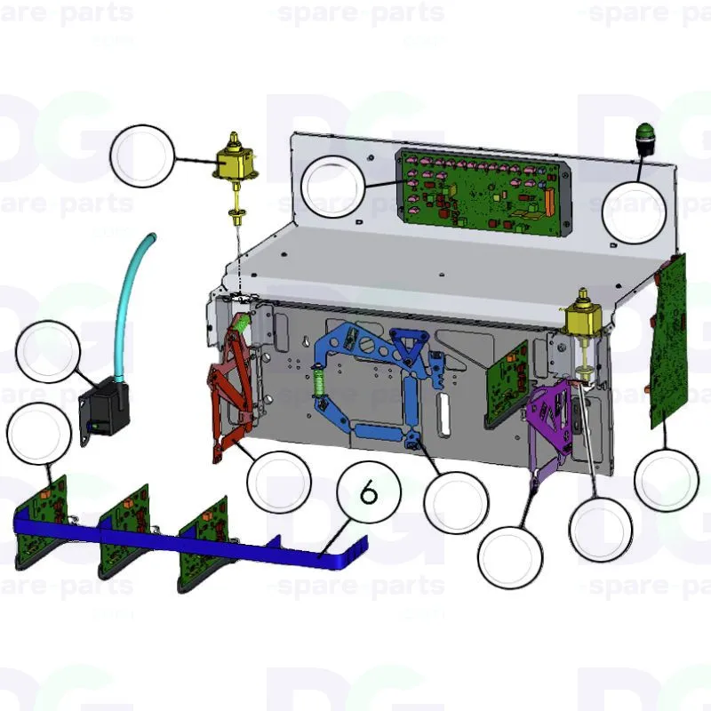 Cable, FFC - Carriage PBA to Printhead PBA, 280mm - 3010114385