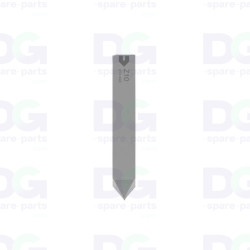 Blade Zund Z10 – oscillating knife cardboard Diager