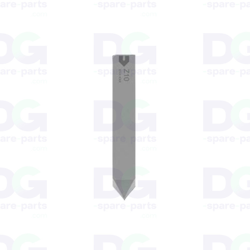 Cuchilla Zund Z10 – cuchillo oscilante cartón Diager