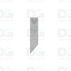 Cuchilla Zund Z30 – kiss-cut vinilo adhesivo Diager