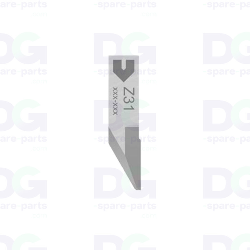 Cuchilla Zund Z31 – couteau textile non-tissé Diager