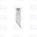 Klinge Zund Z33 – oscillant PVC Schaum Karton Diager