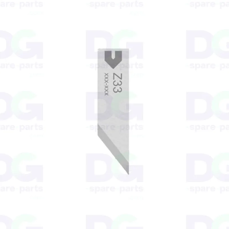 Lâmina compatível Zünd Z33 – oscilante PVC | DG Spare