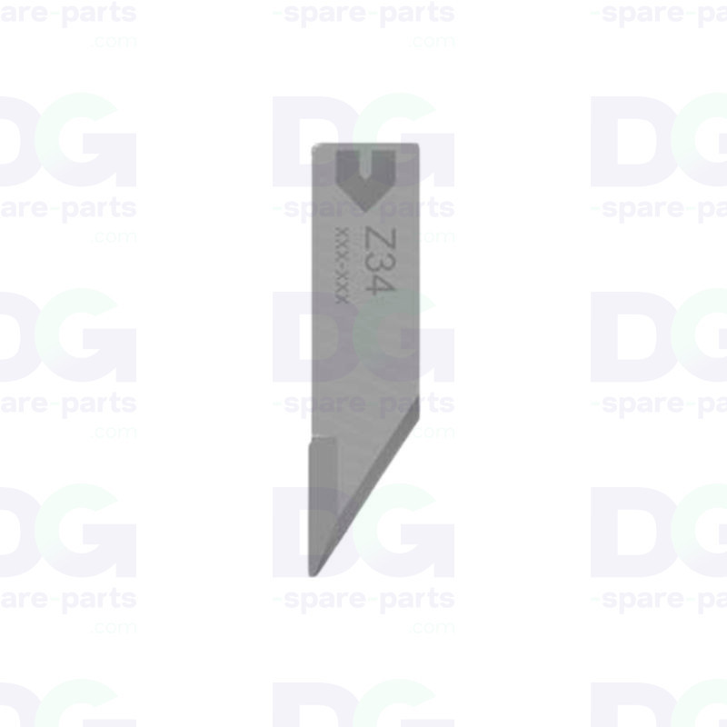Cuchilla Zund Z34 – corte espuma grueso Diager Industrie