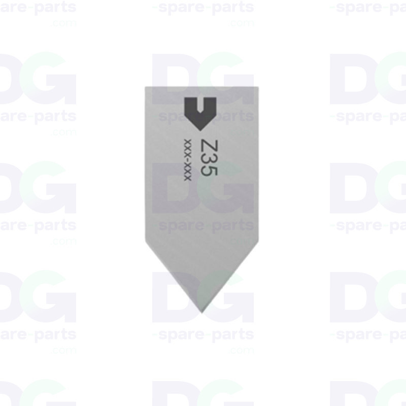 Lama Zund Z35 – materiali rigides compositi Diager