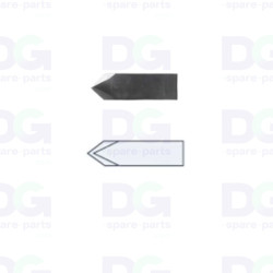 Cuchilla de carburo monobloque Diager DF-DIA-112 Summa 500-9802