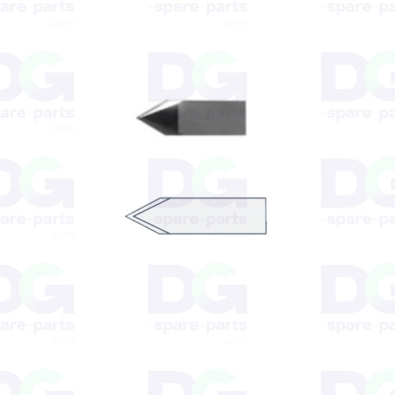 Cuchilla de carburo monobloque Diager DF-DIA-113 Summa 500-9803