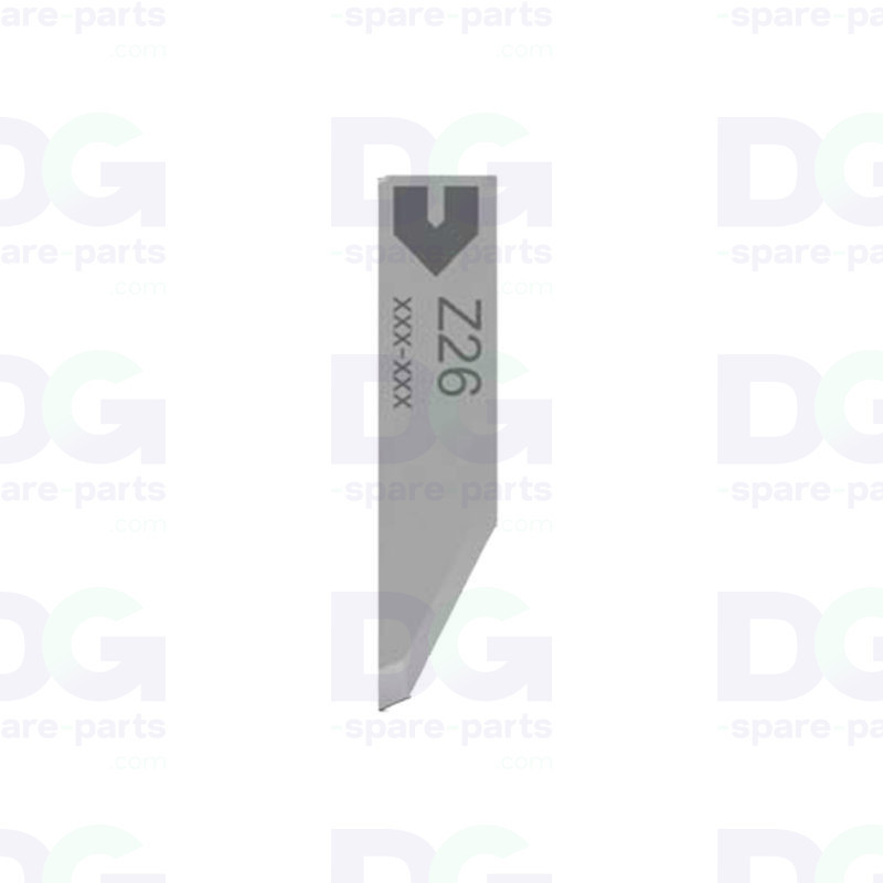 Lama compatibile Zund Z26 | Carburo – DG Spare Parts