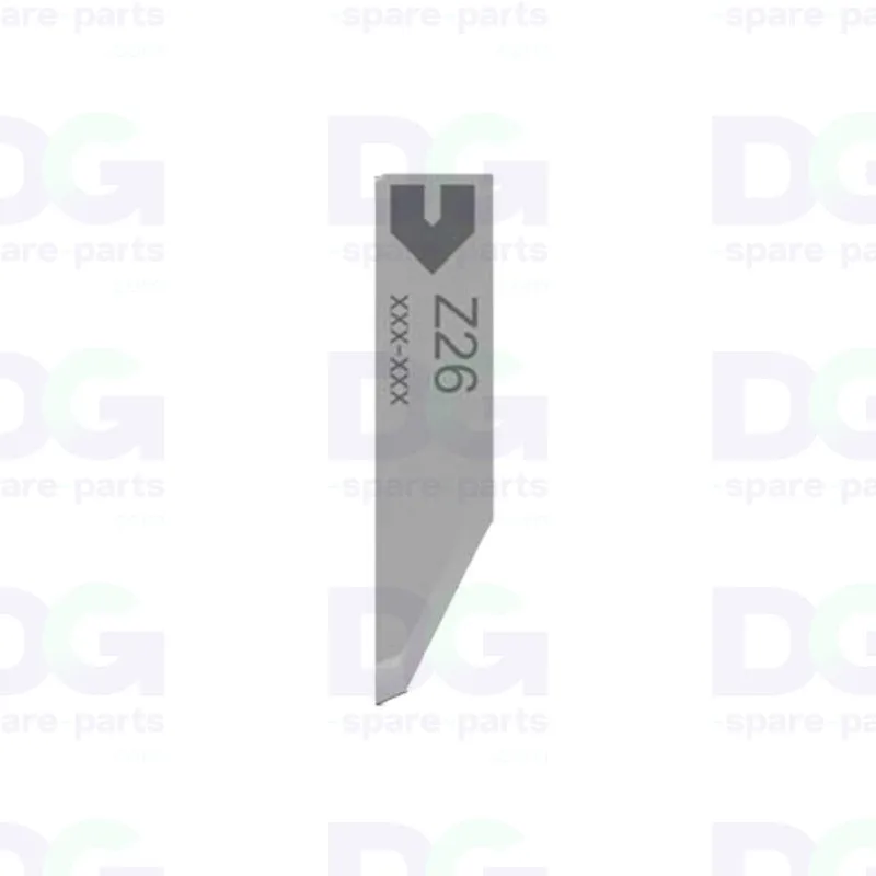 Lâmina compatível Zünd Z26 – oscilante plana | DG