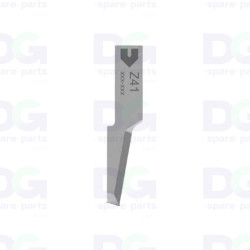 Compatible blade Zund Z41 | Carbide – DG Spare Parts