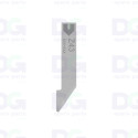 Zünd Z43 compatible carbide oscillating blade | DG