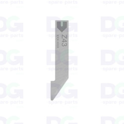 Cuchilla compatible Zund Z43 | Carburo – DG Spare Parts