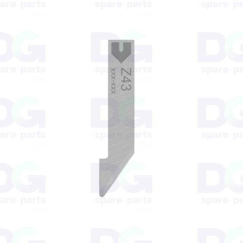 Lame compatible Zund Z43