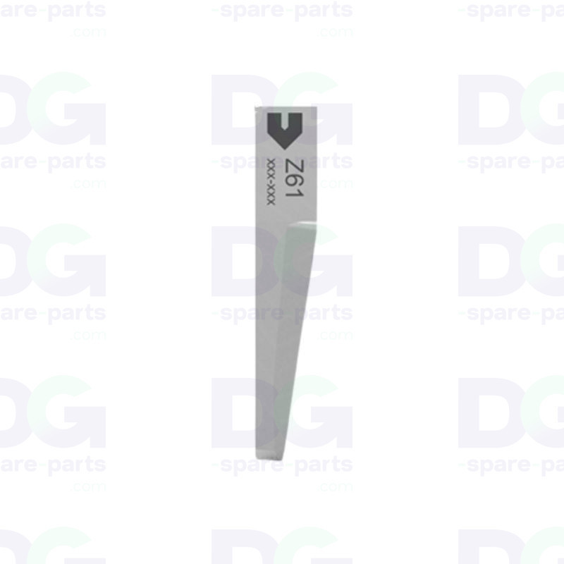 Cuchilla compatible Zund Z61 | Carburo – DG Spare Parts