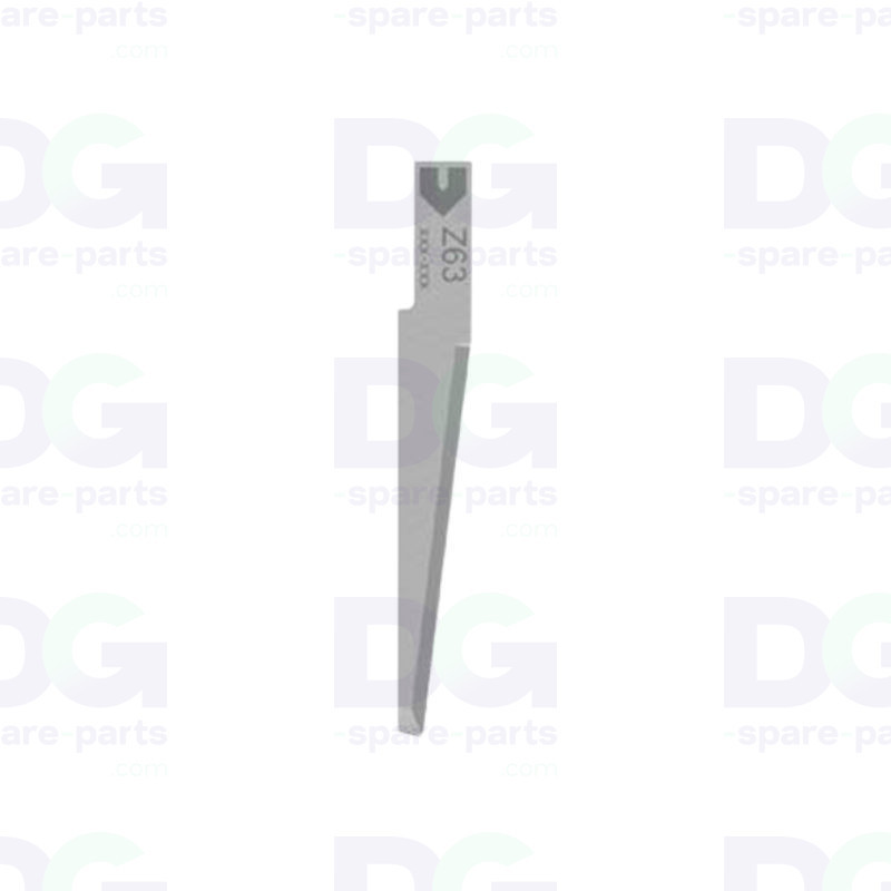 Lame compatible Zund Z63 – pièce détachée DG Spare Parts
