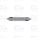 Kompatible Klinge Zund Z44 X2 | Wolframkarbid