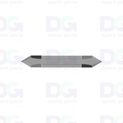 Cuchilla compatible Zund Z44 X2 | Carburo de tungsteno