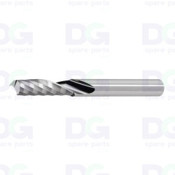 4013-0400A Broca Diager Ø4 mm, 1 dente, hélice direita