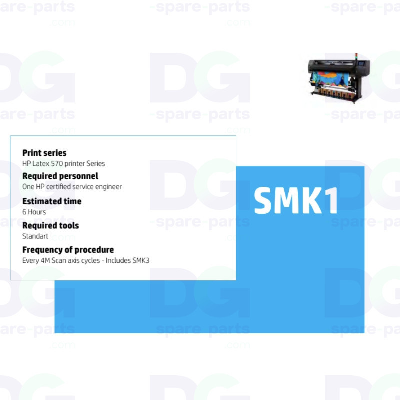 N2G70-67034 – SMK1 Wartungskit für HP Latex 570 | SMK3 enthalten